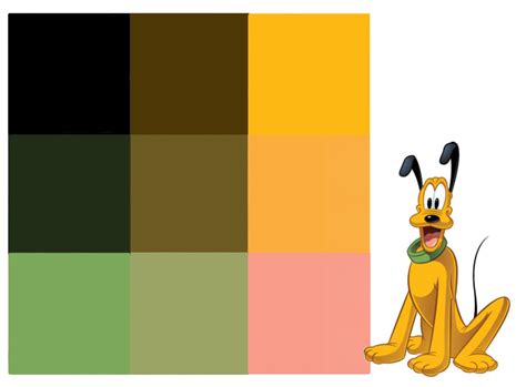 Pluto Color Palette by AutumnButterfly1995 on DeviantArt