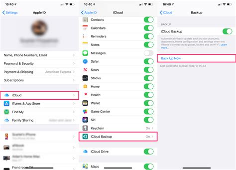 How to create an iCloud backup of your iPhone or iPad