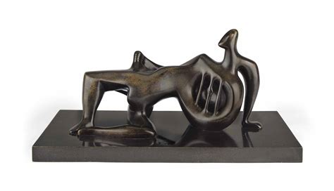 Henry Moore (1898-1986) , Reclining Figure | Christie's