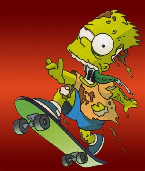 The Simpson charactes out of Treehouse of horror episodes. Description from pinterest.com. I ...