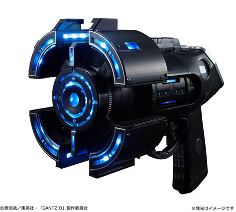 Crunchyroll - Premium Bandai Unleashes 1:1 Scale Prop of X Gun from "Gantz: O"