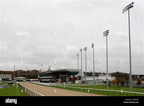 Horse Racing - Wolverhampton Racecourse Stock Photo - Alamy