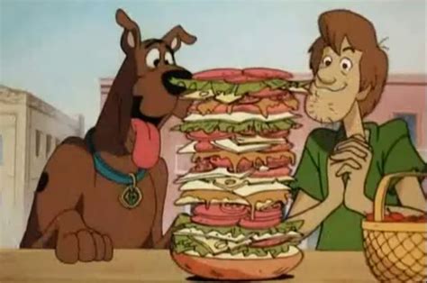 As awesomely tasty and impressive... | Shaggy scooby doo, Scooby doo pictures, Scooby doo images