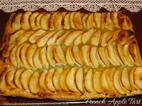 Barefoot Contessa's French Apple Tart - Everyday Cooking Adventures