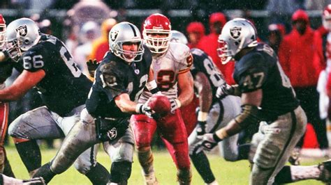 Through The Years: Raiders vs. Chiefs