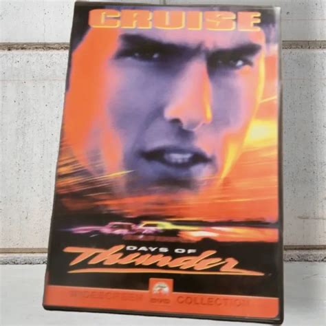 DAYS OF THUNDER DVD 2001 Widescreen Collection Tom Cruise Tested & Works Great! $9.99 - PicClick