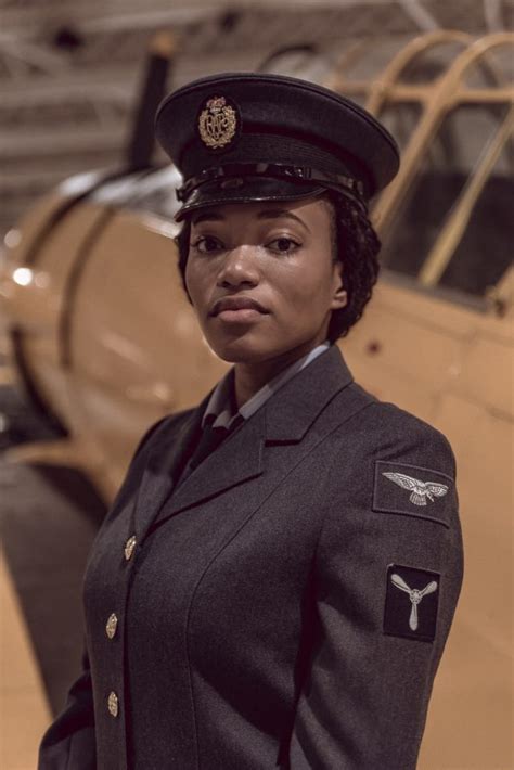 Lilian Bader: First Black Woman In The AirForce | Elizabeth Okoh