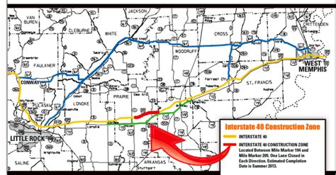 Motorists warned of I-40 work zone congestion