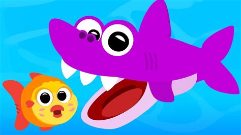 Baby Shark Song 🦈 | Kids Songs and Nursery Rhymes | Sing and Dance! | Animal Songs for Children ...