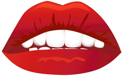 Cartoon Kissy Lips Clipart | Free download on ClipArtMag