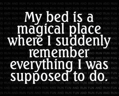 Funny saying about bed ~ Free Funny Pictures For Download