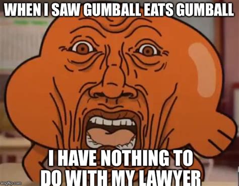 gumball darwin upset - Imgflip