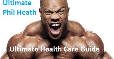 Ultimate Health Care Guide: Ultimate Phil Heath Shoulder Workout Training