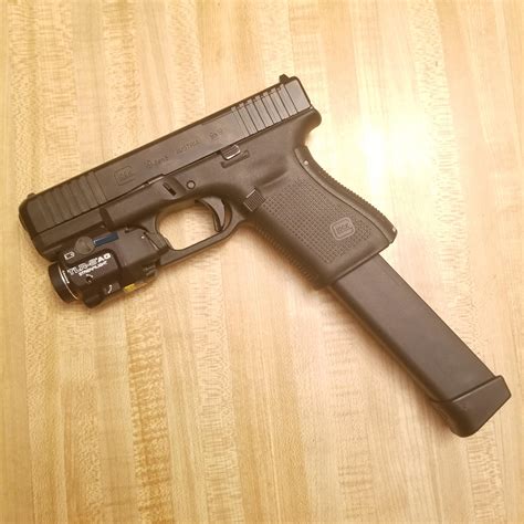 Got that stendo wit da beam - Happy Glocktober! : r/guns