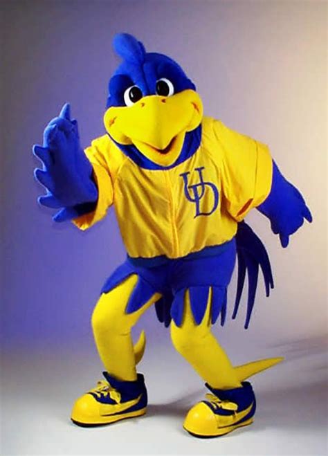 University of Delaware mascot... YouDee... The greatest mascot ever | University of Delaware ...