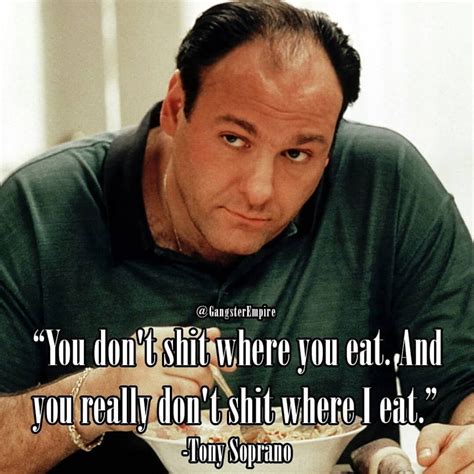 List : 30+ Best "The Sopranos" TV Show Quotes (Photos Collection)