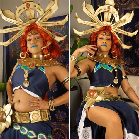 [Photographer] Riju from LOZ: Breath of the Wild : r/cosplay