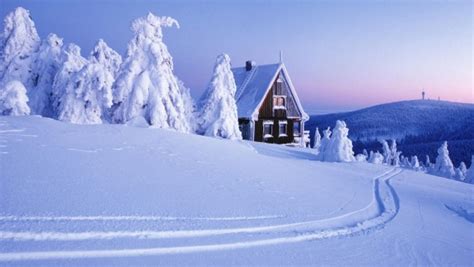 Saxony germany mountains snow covered - Photorator