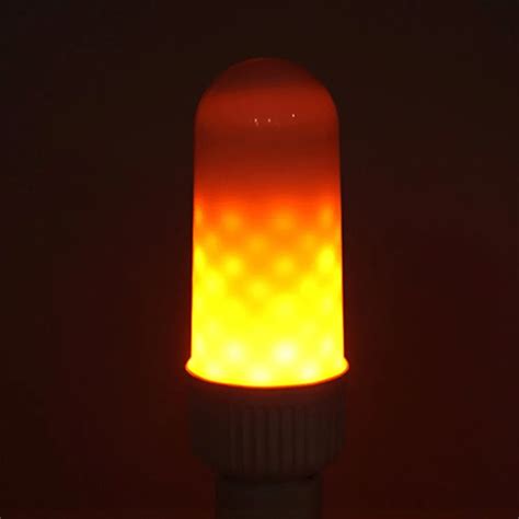 Aliexpress.com : Buy E27 LED Flame Lamp LED Flame Effect Light Bulb ...