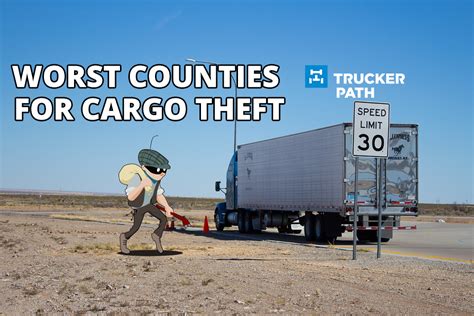 Top 10 Counties For Cargo Theft