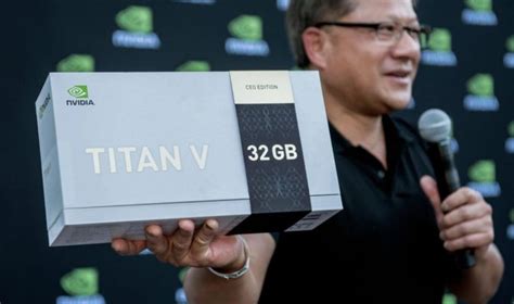 NVIDIA’s Jensen Huang Gives Away 20 ‘CEO Edition’ TITAN Vs To AI Researchers In Salt Lake City ...