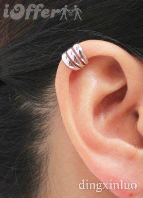 Cartilage earring Cartilage Ear Cuff, Ear Cuff Earings, Clip On ...