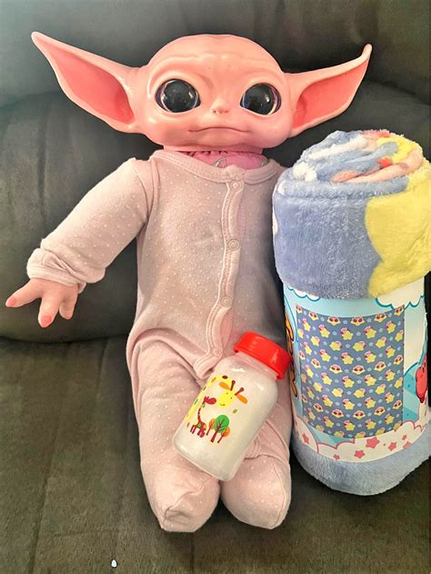 New and used Baby Yoda Dolls for sale | Facebook Marketplace