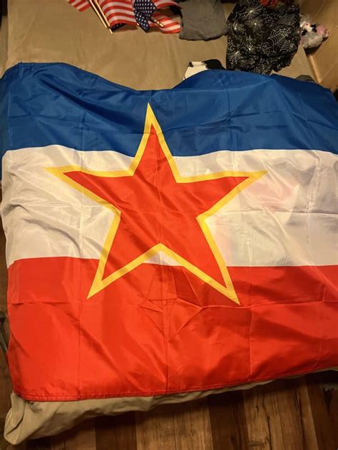 yugoslav flag i own : r/vexillology