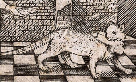 Ever Noticed How Ugly Medieval Cat Paintings Are? Now You Will | artFido