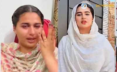 Pakistani TikTok Star Aliza Seher in Tears After Private Video Leaks