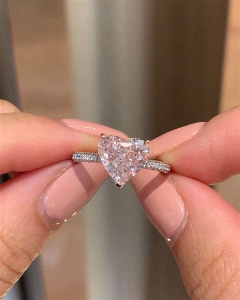 Ori Vechler 万家明 on Instagram: “Couldn’t Possibly Be More In Love With Our New… | Pink diamond ...