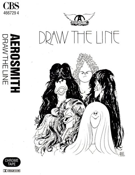 Aerosmith - Draw The Line (1990, Dolby B, Cassette) | Discogs