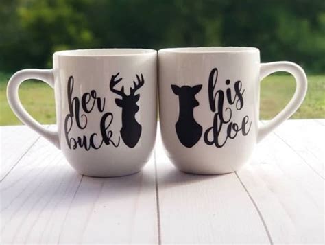 50 Cute Couples Mugs and His and Hers Coffee Cups!