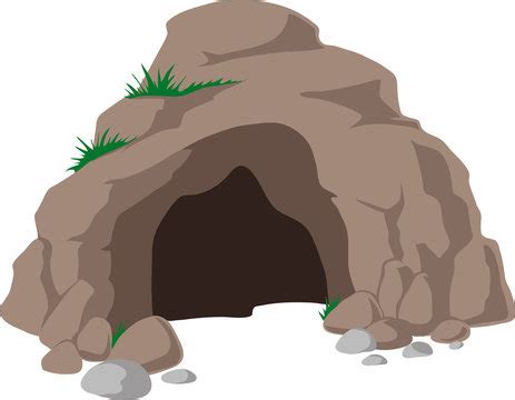 Caves Clipart