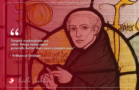 William of ockham quote - garetnative