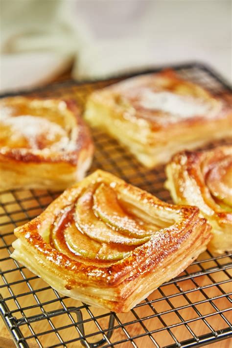 Cinnamon Apple Puff Pastries | New Gen Baker