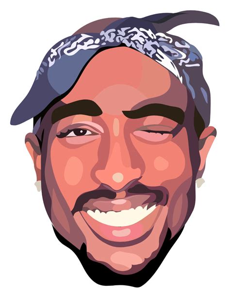 2Pac Transparent Background - PNG Play