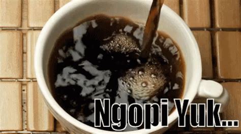 Ngopi Yuk GIF - CoffeeCup Tasty Dark - Discover & Share GIFs Coffee Wallpaper Iphone, Coffee ...