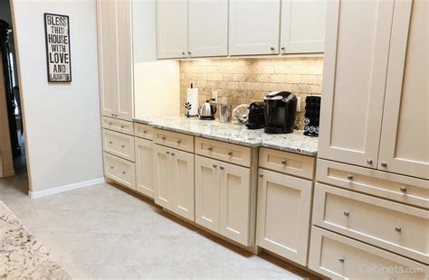 New Year, New Kitchen! - Cabinets.com | Antique white kitchen ...