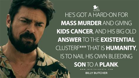 Billy Butcher Quotes - MagicalQuote