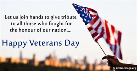 55+ Veterans Day Wishes 2024, Messages and Quotes