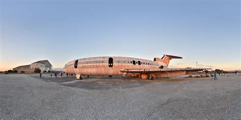 Nicosia International Airport, Abandoned since 1974 - Lemonimage, 360 Virtual Tours, Cyprus