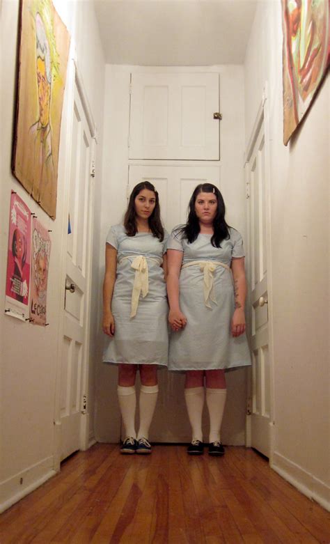 creepy twins from the shining (1980, kubrick) | julia caron | Flickr