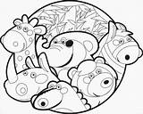 Zoo Coloring Pages  ColoringBay sketch template
