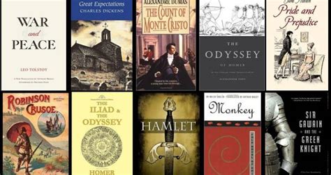 10 Greatest Novels Ever Written | Society of Classical Poets