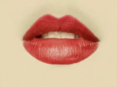 Biting Lip GIF - Biting Lip - Discover & Share GIFs