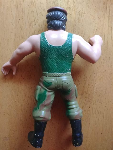 WWE Rubber Wrestler Corporal Kirchner | Etsy