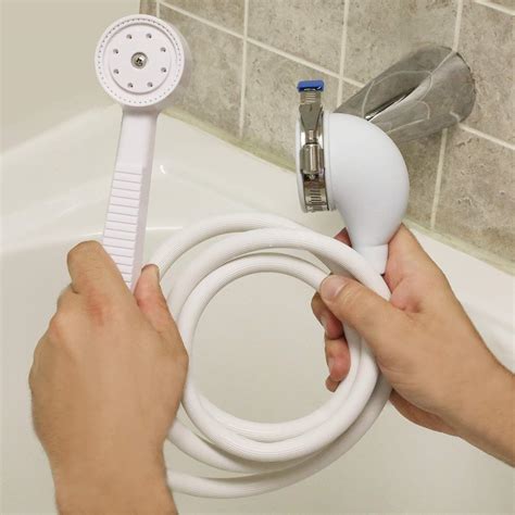 Slip On Shower Attachment - Caregivers will find this portable shower ...