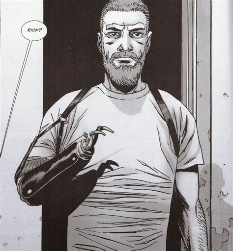 Iron Jean-Paul: Comic Book Beard: Rick Grimes