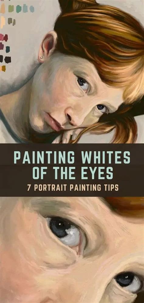 7 Portrait Painting Tips From The #30faces30days Challenge